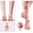 thumbnail image 3 of Minnieouse 5 pares de calcetines hidratantes para el cuidado de los pies, medias de algodón y LICRA, protectores transpirables para la piel del pie, Cuidado de los pies Minnieouse BFH000897-00, 3 of 6
