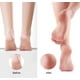 thumbnail image 3 of Minnieouse 5 pares de calcetines hidratantes para el cuidado de los pies, medias de algodón y LICRA, protectores transpirables para la piel del pie, Cuidado de los pies, 3 of 6