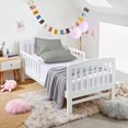 thumbnail image 5 of Kelnaro 2 Pieces Brushed Microfiber Toddler Pillowcases with Hidden Zippers, 13x18 Inches, Smoke Gray, 5 of 6