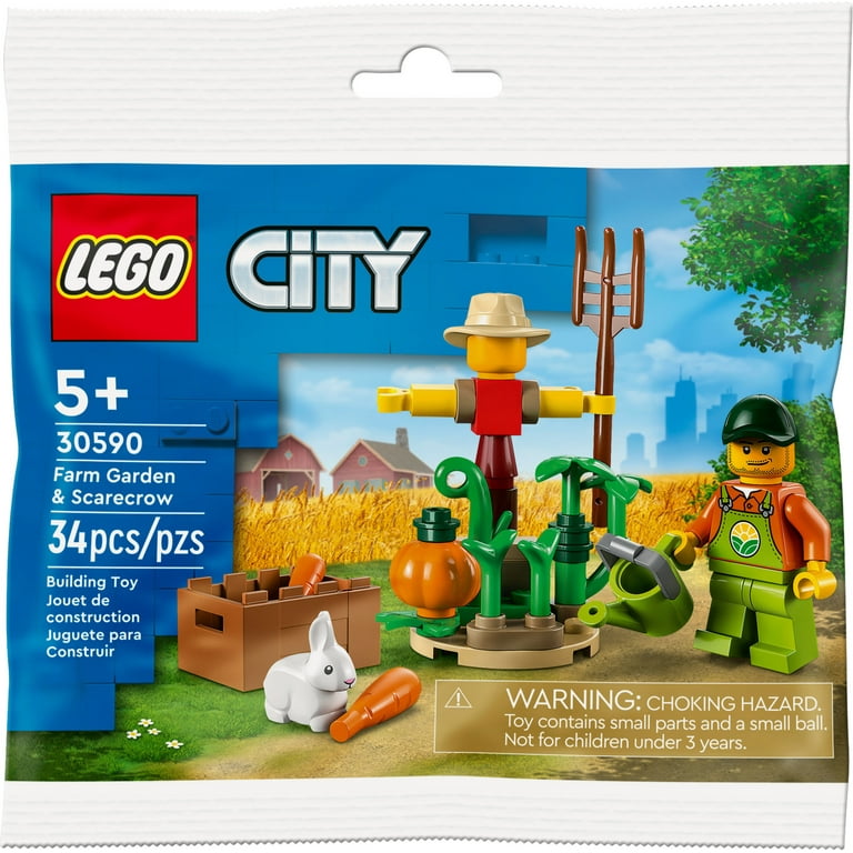 LEGO CITY FARM GARDEN SCARECROW 30590 Walmart