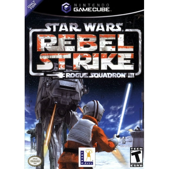 Pre-Owned Star Wars Rogue Squadron III: Rebel Strike - Nintendo Gamecube