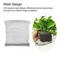 thumbnail image 3 of Matsuzay Cestas protectoras para raíces de plantas, 2 piezas, bolsa de malla, red protectora, yardas reutilizables, protección de jardinería, Jardín y Patio Como se muestra 12x6 pulgadas, 3 of 6