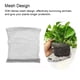 thumbnail image 3 of Yuarrent Cestas protectoras para raíces de plantas, 2 piezas, bolsa de malla, red protectora de punto de alambre, yardas reutilizables, Jardín y Patio Como se muestra 12x6 pulgadas, 3 of 6