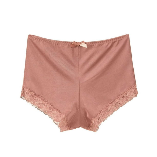Neewe Shapewear for Women Tummy Control High Waisted Seamless Womens Underwear Sexy Lace Panties