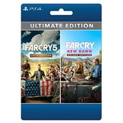 Far Cry New Dawn Ultimate Edition, Ubisoft, Playstation, [Digital Download]