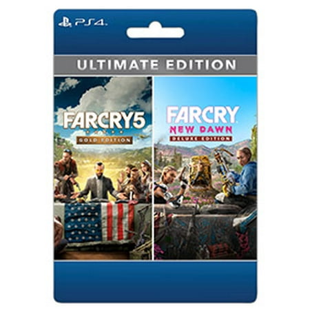 Far Cry New Dawn Ultimate Edition, Ubisoft, Playstation, [Digital Download]