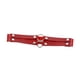 thumbnail image 1 of Liguero de cuero PU para pierna para niña, 2 filas, regalos elegantes, cadenas para muslo, Punk elástico para fiesta de Halloween, Carnaval, Cosplay, Rojo Hugo Liga de pierna ajustable, 1 of 9