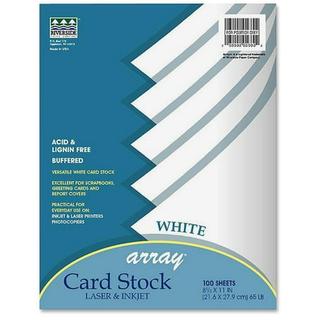 Pacon Printable Multipurpose Card Stock
