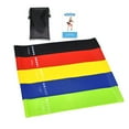 thumbnail image 2 of Resistance Bands - Exercise & Fitness Latex Loop Set for Home Gym & Yoga Workout, 2 of 5