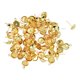 thumbnail image 2 of 4x100 piezas Pendientes semicirculares Base Cabujón Ajustes Hallazgos Oro 4 piezas, 2 of 10