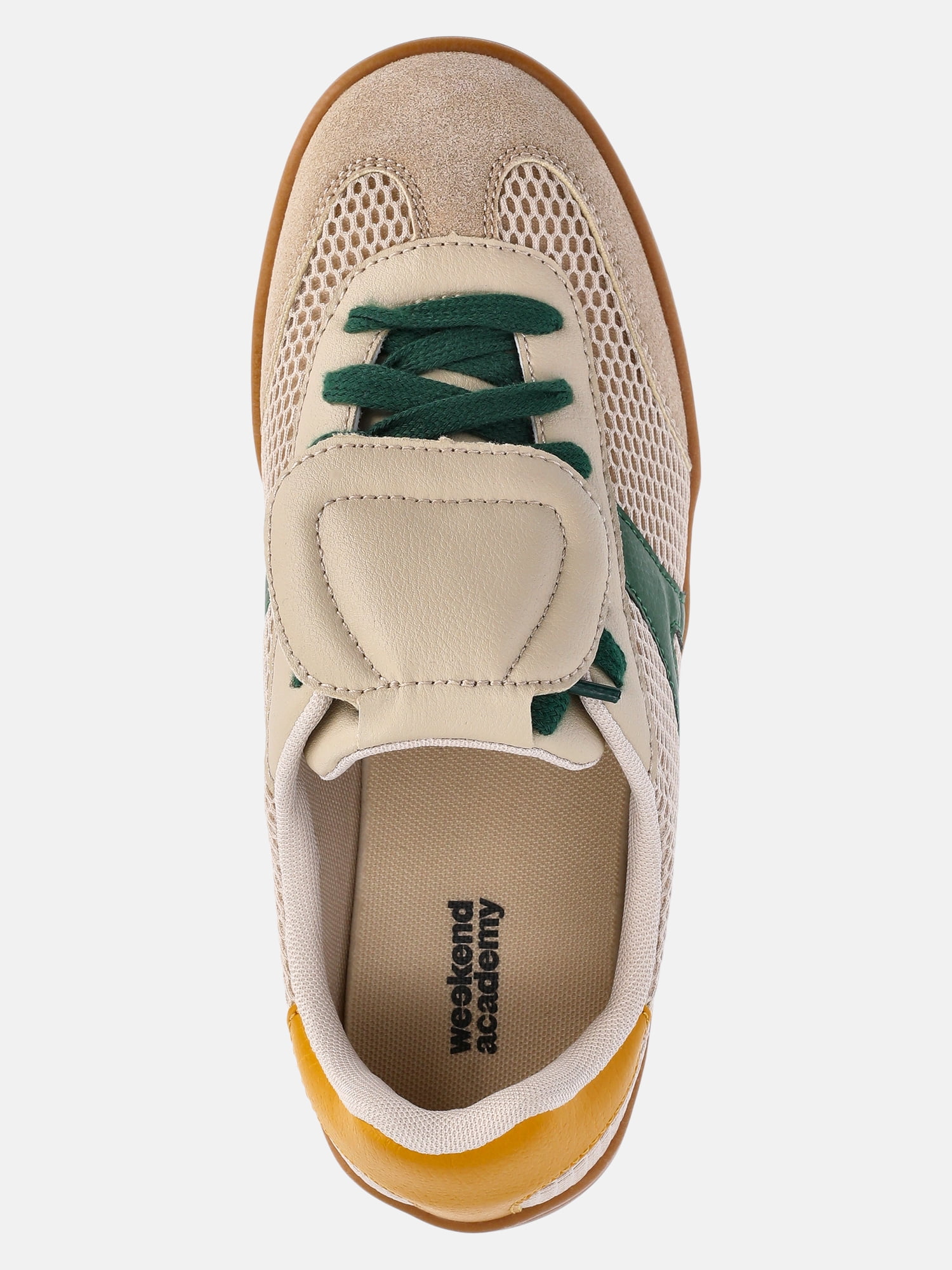 Weekend Academy Boys Fold Over Canvas Sneakers