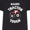 thumbnail image 3 of Case IH - Raised Tractor Tough - Infant Baby One Piece, 3 of 6