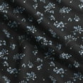 thumbnail image 1 of Soimoi Floral Print, Silk Fabric, Decor Sewing Fabric by The Yard 42 Inch Wide,Decorative Fabric for Shirts Suits Ties, Red, 1 of 5