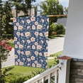 thumbnail image 5 of Wukai Flower Garden Flags Double Sided Welcome Garden Yard House Flags Outside Outdoor House (Only Flag), 5 of 8