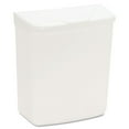thumbnail image 2 of Wall Mount Sanitary Napkin Receptacle-ABS, PPC Plastic, 1gal, White, 2 of 2