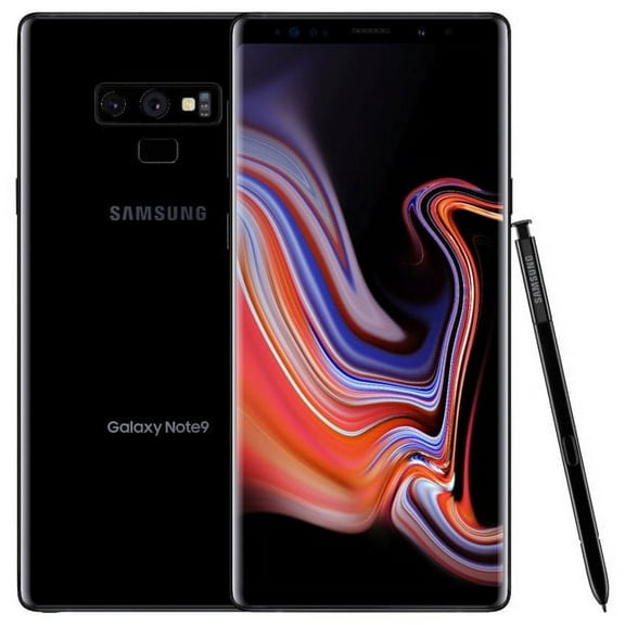 Open Box Samsung Galaxy Note 9 128GB GSM Unlocked (Midnight Black) Smartphone