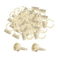thumbnail image 4 of 100x anillo de pegamento para pestañas taza resistente tatuajes herramienta de pigmento conveniente pestaña multiusos L, 4 of 9