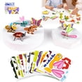 thumbnail image 4 of DIY 3D Creative Paper Puzzle Set - Creative Paper Model Building Set, Screen-Free Activity, Classroom & Family Fun, 4 of 9