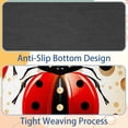 thumbnail image 4 of Ladybird 8.3x9.8 Inch Square Desk Mat with Non-Slip Rubber Bottom for Office and Gaming – Printed Mouse Mat, Desk Mat, Gaming Mouse Pad, 4 of 6