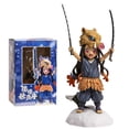 thumbnail image 1 of Figura de colección de Anime Demon Slayer, Kamado Nezuko, Hashibira Inosuke, COS, juguete de regalo de mantequilla de PVC zhangmengya LED, 1 of 2