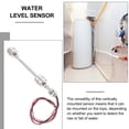 thumbnail image 4 of Water Level Float Switch Liquid Controller Small Pump Tank Sensor Stainless Steel, 4 of 6