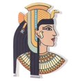 thumbnail image 1 of Egyptian Pharaoh Fridge Magnet for Decoration Resin Whiteboard Magnet, 1 of 5