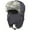 Gray, variant on BadPiggies Windproof Trapper Hat Warm Winter Hats Trooper Hunting Cap with Ear Flaps Ski Mask for Women & Men (Gray)