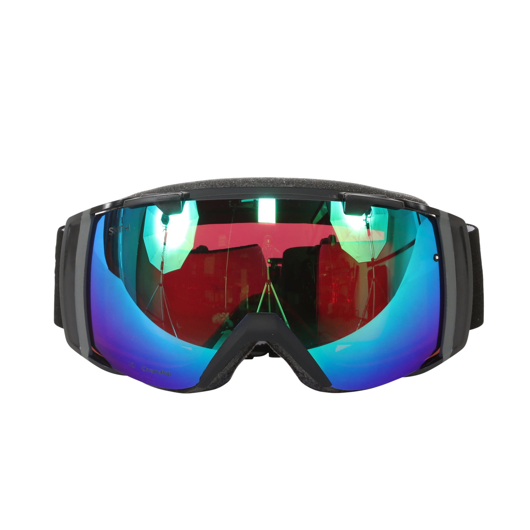 Smith Optics Black ChromaPop Everyday I/O Interchangeable Snow Goggles