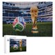thumbnail image 1 of FIFA Rompecabezas de Madera Temático para Decoración del Hogar o Regalo para Fans, Amigos y Familia. 300 Piezas, 1 of 6