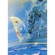 thumbnail image 1 of Pintura de diamante (DB3114) parejas flor de agua DIY punto de cruz redondo cuadro de mosaico 30x40cm FLhrweasw Nuevo, 1 of 1