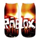 thumbnail image 1 of Roblox-calcetines con estampado periférico de dibujos animados para niño y niña, medias coloridas y poco profundas para estudiantes, moda creativa, regalos de cumpleaños y Navidad, 1 of 5