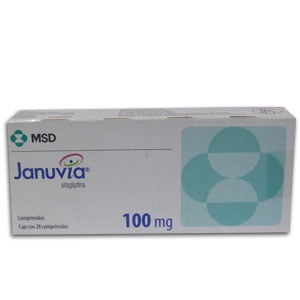 Januvia 100 mg 28 comprimidos