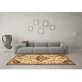 thumbnail image 3 of Ahgly Company Indoor Rectangle Persian Brown Traditional Area Rugs, 5' x 8', 3 of 4