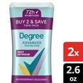 thumbnail image 4 of Degree Antiperspirant Deodorant Stick Sexy Intrigue, 2.6 oz Twin Pack, 4 of 9