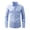 Light Blue, variant on AZoiNM Men's Slim Fit Business Long Sleeve Shirt Wrinkle-Free Moisture Wicking Polyester