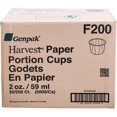 thumbnail image 4 of Genpak F200 PEC 2 oz Pleated Portion Cup, White, 4 of 6
