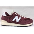 thumbnail image 2 of NEW BALANCE 574 Unisex Classic Crimson Casual Sneakers U574RBK Shoes M 8 W 9.5 *, 2 of 6
