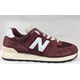 thumbnail image 2 of NEW BALANCE 574 Unisex Classic Crimson Casual Sneakers U574RBK Shoes M 8 W 9.5 *, 2 of 6
