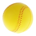 thumbnail image 4 of 10 Pelotas De Entrenamiento De Béisbol De Práctica, Juego De Equipo Deportivo, Softball Elástico De 6,3 Cm Sunnimix Pelota de béisbol de softbol, 4 of 8