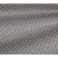 thumbnail image 5 of oneOone Viscose Jersey Fabric Dot & Paisley Small Print Fabric BTY 60 Inch Wide, 5 of 5