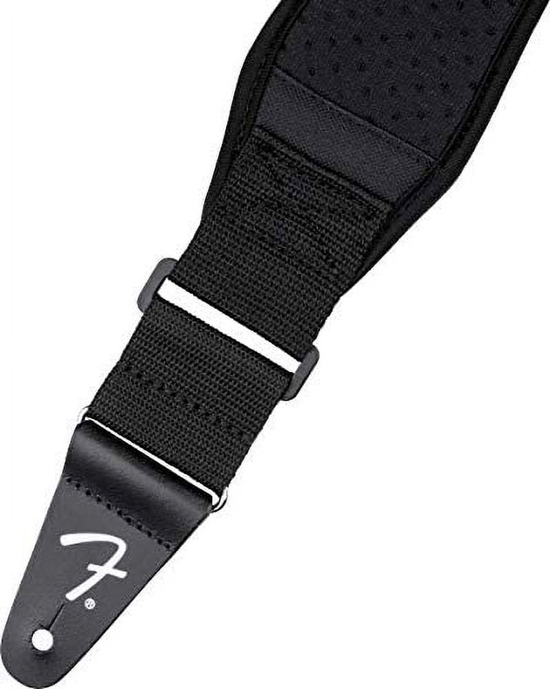 Fender® 2" Swell Neoprene Guitar Strap in  Black #0990694206