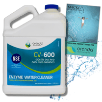 Orenda CV-600 Enzyme Water Cleaner, 1 Gallon