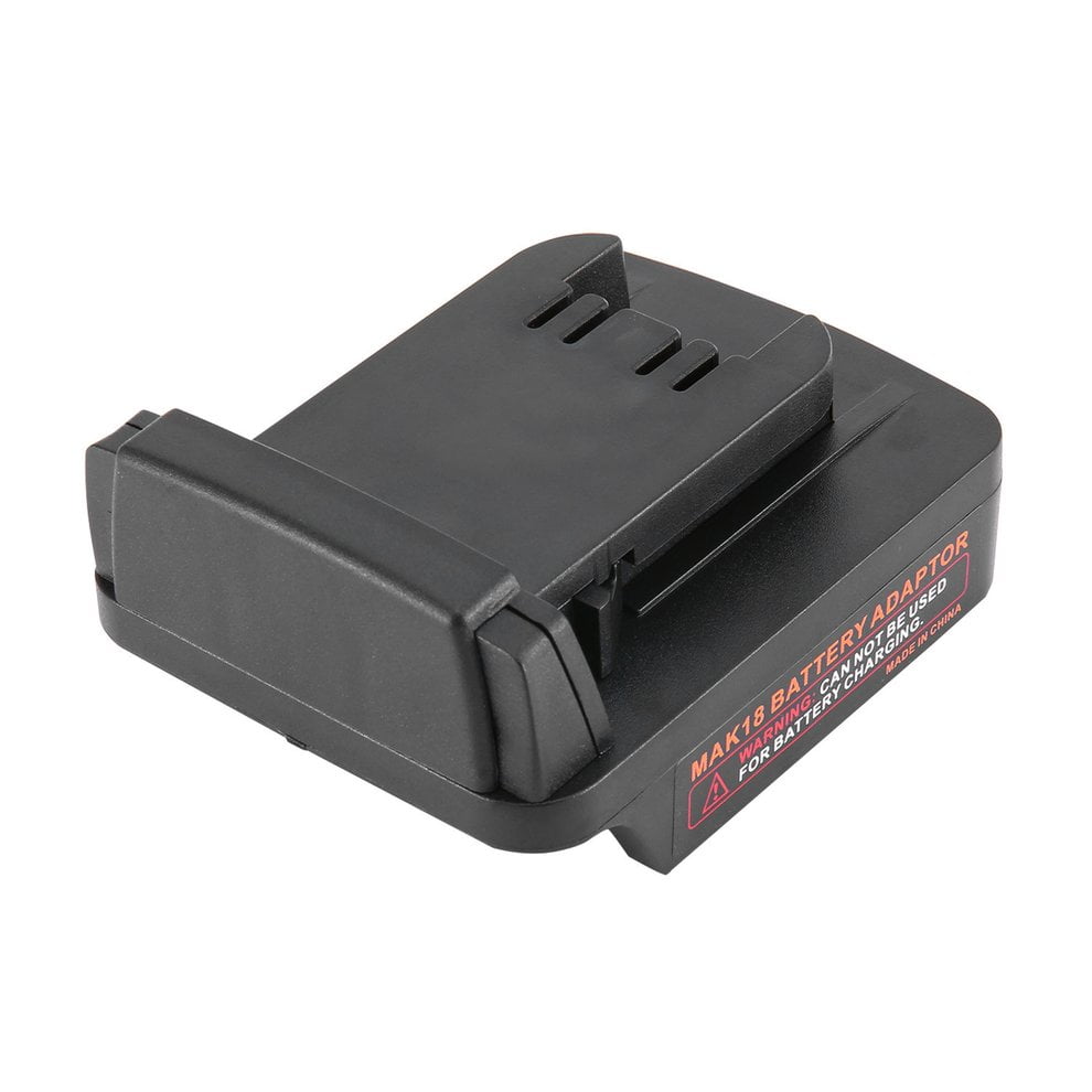 Details about   Li-ion Battery to Makita 18V Li-ion Battery Tools Adapter For Milwaukee M18 18V