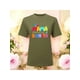 thumbnail image 2 of Camiseta La Mamá Más Bonita Día De Las Madres, regalo del Día de la Madre de la hija, camiseta para mamá Color Verde Oliva Talla Grande Marca Emil SaEs, 2 of 4