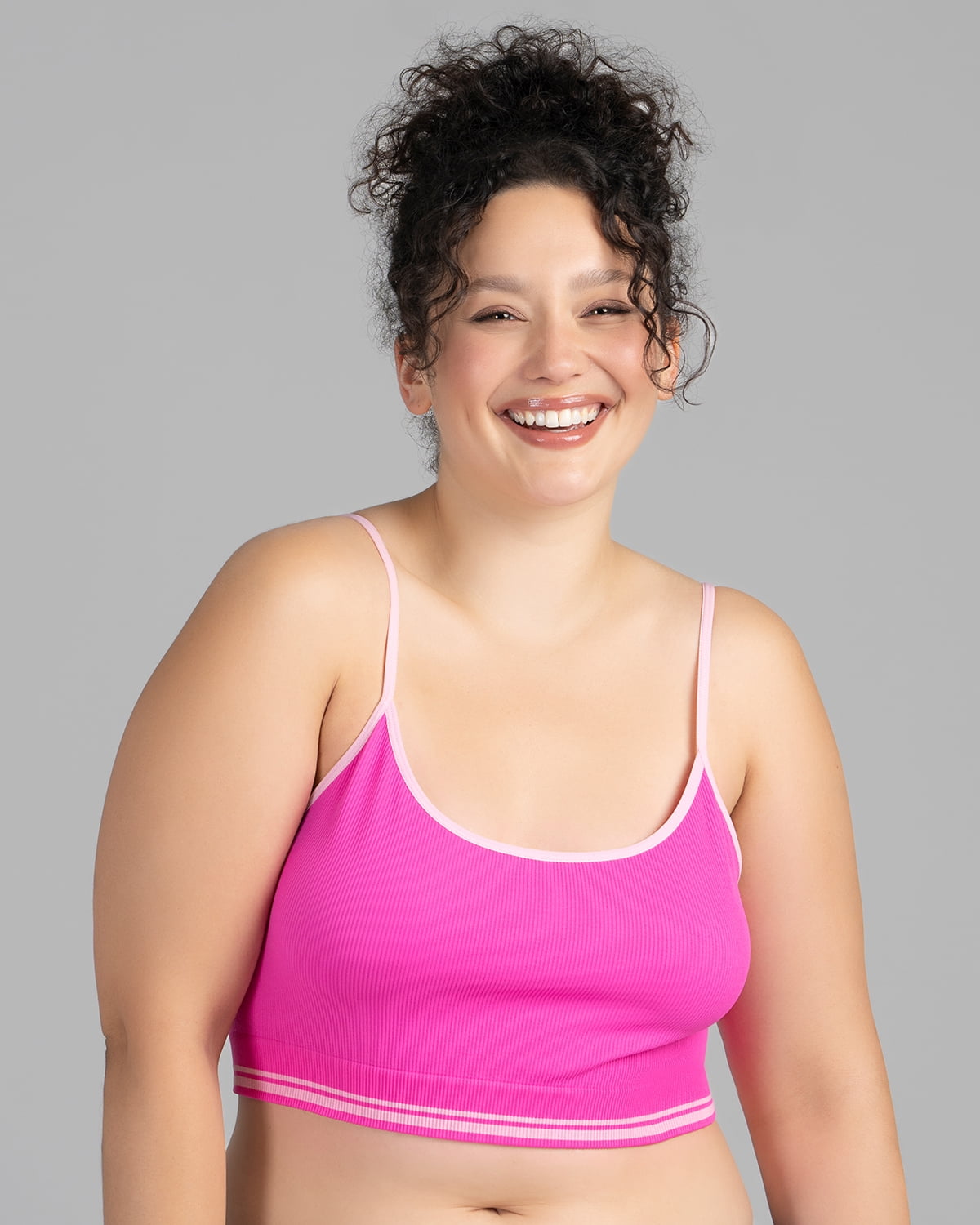 No Boundaries Women's 2-Way Bralette, Sizes XS-3XL