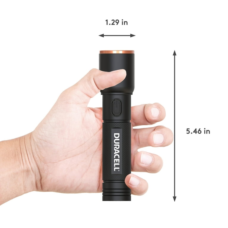 Duracell 1000 Lumen Rechargeable Flashlight - 3 Pack, Powerful, Durable &  USB Rechargeable - Walmart.com