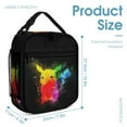 thumbnail image 2 of Pokemon Insulated Lunch Box Reusable Thermal Cooler Lunch Bag Work Food Picnic Container Tote Bags, 2 of 5