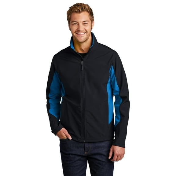 Port Authority Men's Warmth Colorblock Soft Shell Jacket