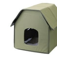 thumbnail image 6 of yotijay Stray Cat Shelter Dog House Warm Dog Bed Outdoor Cat House for Puppy Dog, 6 of 9