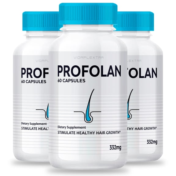 (3 Pack) Profolan Capsules - Profolan Hair Capsules